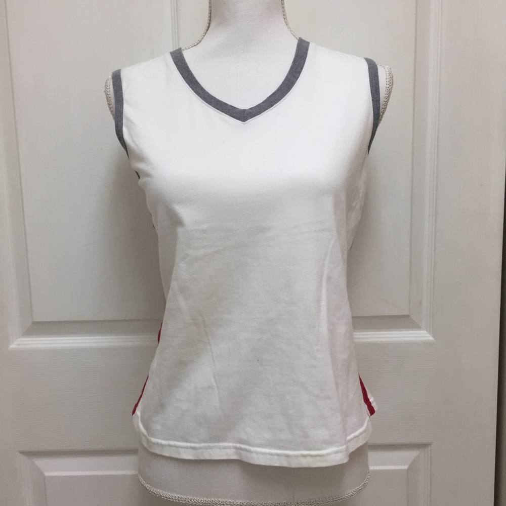Prospirit | White Tank | Size Large